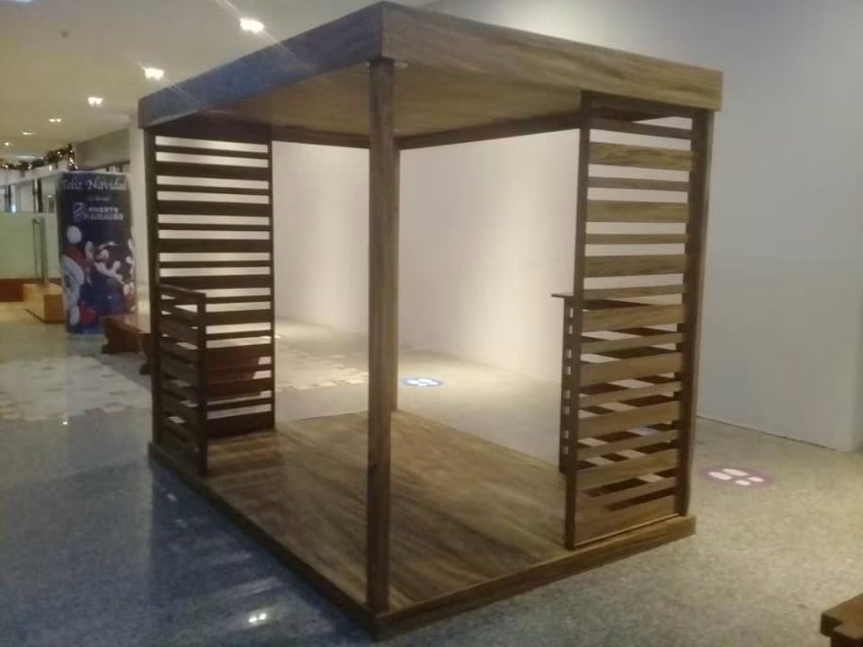 Estructura de madera a medida