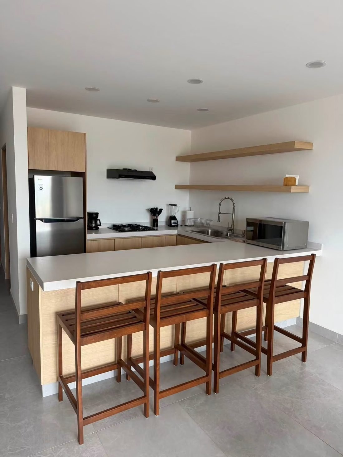Cocina integral a medida en Cabo San Lucas